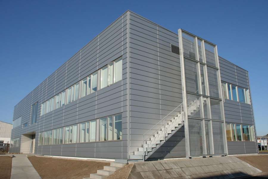 Verwaltungsgebäude mit eleganter Fassade, Håndværkervej 14, 9000 Aalborg